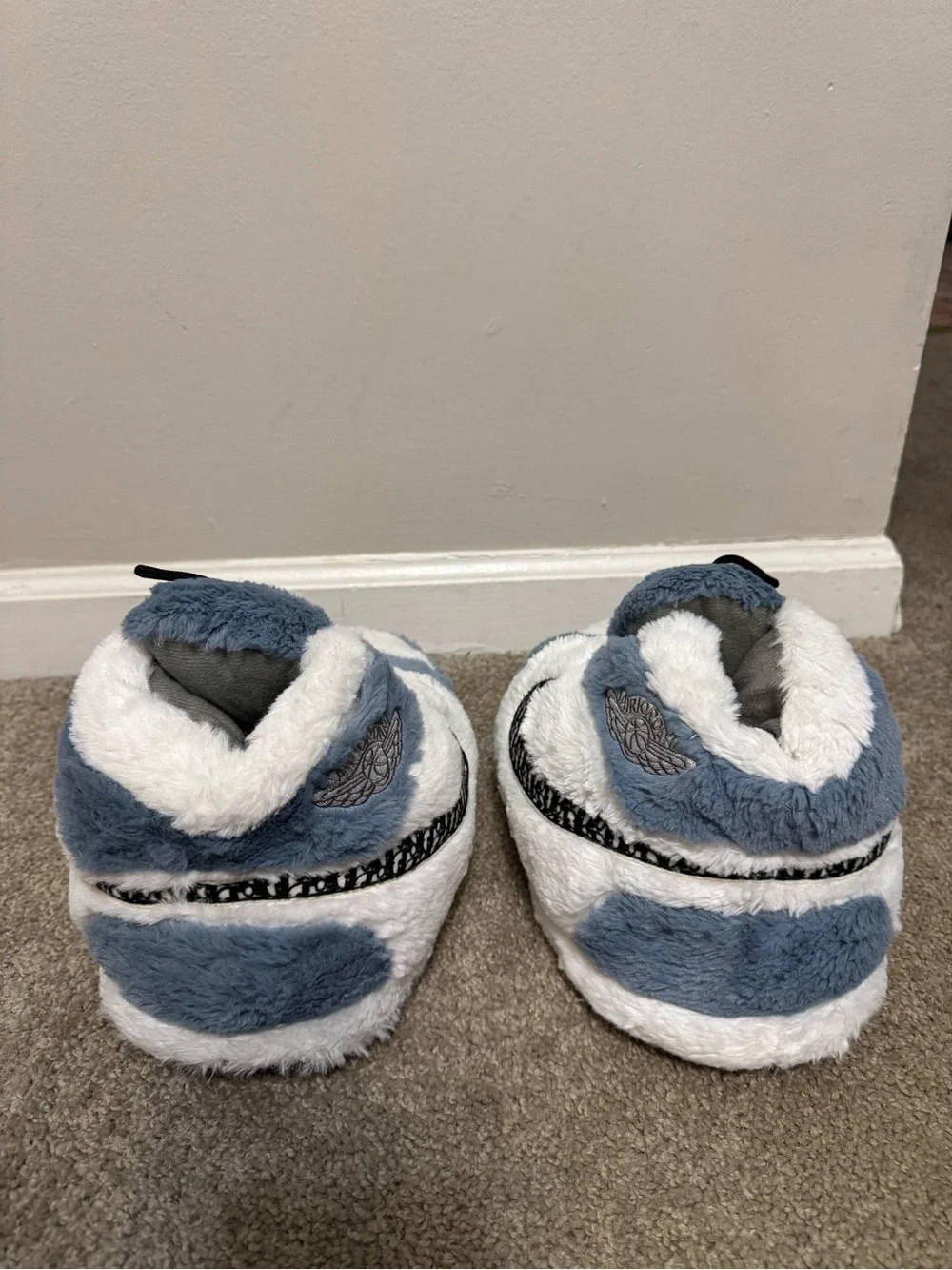 Aj1 Sneakera Slippers Unisex One Size Fits Most